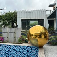 Boules miroir gonflables géantes en PVC, grandes sphères décoratives brillantes, ballons décoratifs pour fête disco, boules de Noël réfléchissantes gonflables