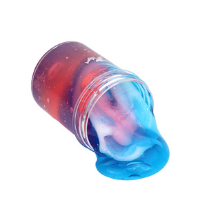 Jouet <span class=keywords><strong>Slime</strong></span> de galaxie visqueux, doux, absorbant le Stress, <span class=keywords><strong>Slime</strong></span>, pour enfants et adultes, doux, Non collant, 60 ml - Product Image 2