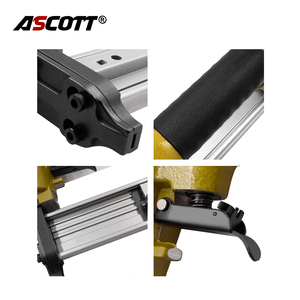 <span class=keywords><strong>Clavadora</strong></span> Neumática Industrial ASCOTT ST38 <span class=keywords><strong>para</strong></span> Canalización de Cables y Herramientas de Rodapié, Pistola de Clavos de Acero <span class=keywords><strong>para</strong></span> Concreto de 18-38 mm - Product Image 4