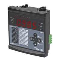 Samwha-dsp RGM-6S 220VAC Contrôle automatique du facteur de puissance Relais de contrôle de puissance réactif 6 étapes