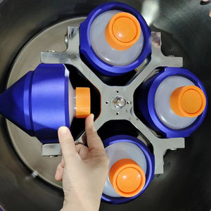 CTL550 5500rpm Baixa Velocidade Grande Capacidade Centrífuga 4x750ml <span class=keywords><strong>4x500ml</strong></span> com Adaptadores Cocktail Bar Purificação Centrífuga Máquina - Product Image 3