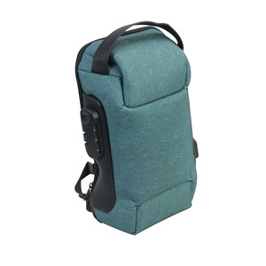 Sac à bandoulière pour hommes, sac de poitrine antivol en tissu Oxford imperméable pour un usage quotidien - Product Image 5