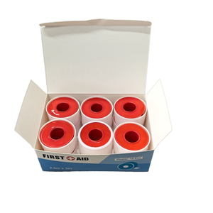 Cinta Quirúrgica <span class=keywords><strong>de</strong></span> Seda <span class=keywords><strong>de</strong></span> Grado Médico - Hipoalergénica, Logotipo Personalizado, Marca Privada, MOQ 1000 Piezas, Fábrica China - Product Image 4