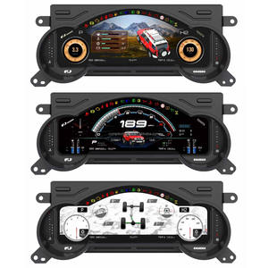 Nuevo Panel de Instrumentos Digital para Auto de 12.3 Pulgadas, Velocímetro LCD para Toyota FJ Land Cruiser 2007-2022 - Product Image 2
