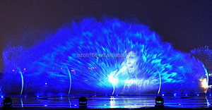 Hệ Thống Máy Chiếu Ba Chiều 3D, Hệ Thống Chiếu Ba Chiều 3D Cho Dự Án Đài Phun Nước - Product Image 4