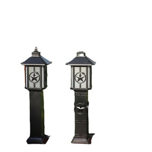 Lámpara Solar de Jardín LED para Exteriores, Resistente al Agua, con Batería de Silicio Monocristalino de 12V Incluida - Product Image 5