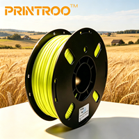 Filament PEEK non rempli PRINTROO, faible rétrécissement, faible déformation, sans nœuds, extrusion fluide pour prototypes personnalisés multicolores