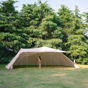 Auvent de voiture HOUMU pour toutes les saisons - Tente de couverture portable pliable en tissu Oxford imperméable respirant écologique pour le <span class=keywords><strong>camping</strong></span> et la pêche - Product Image 2