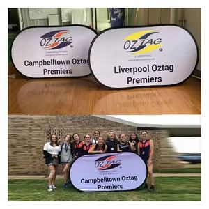 Large Horizontal Pop up A-<b>Frame</b> Banner Outdoor Foldable Popup a <b>Frame</b> Display Double Sided Printed Event - Product Image 6