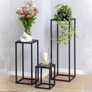 Support de <span class=keywords><strong>plante</strong></span> d'intérieur en métal, étagère à pot de fleurs en fer pour l'extérieur - Product Image 2