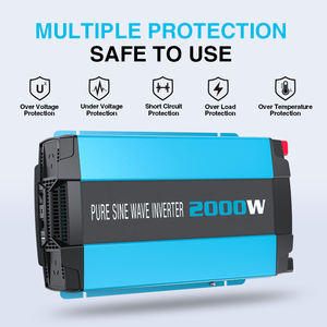 2000 Wát tinh khiết Sine Wave năng lượng mặt trời <span class=keywords><strong>Inverter</strong></span> Power <span class=keywords><strong>Inverter</strong></span> cho chì-axit pin và LiFePO4 <span class=keywords><strong>2K</strong></span> <span class=keywords><strong>Watt</strong></span> - Product Image 4