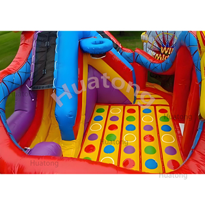 <span class=keywords><strong>Castillo</strong></span> Inflable Comercial de Alquiler, Tobogán Inflable, <span class=keywords><strong>Castillo</strong></span> Inflable para Fiestas Infantiles, Combo de <span class=keywords><strong>Castillo</strong></span> Inflable con Diseño de Dulces - Product Image 6