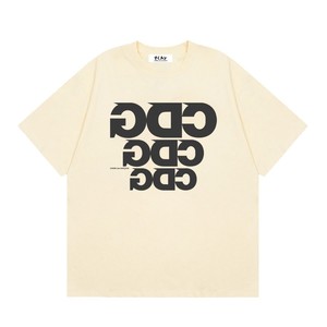 T-<span class=keywords><strong>shirt</strong></span> imprimé lettre d'amour Chuanjiu, à la mode, pour hommes et femmes, nouvelle collection été - Product Image 5