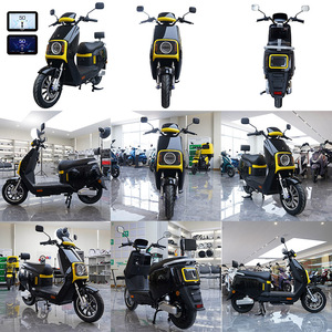 Motocicleta Eléctrica CKD SKD de 12 Pulgadas, Económica, 1200/1500W, Velocidad 65km/h, para Adultos, Compre Bicicletas Eléctricas en China - Product Image 2