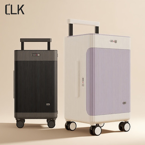 Hot Bán Buôn Thanh Niên Sinh Viên Lên Máy Va Li Với Phía Trước/Top Pocket Cổng USB Trường Hợp Ánh Sáng Phổ Nghệ Thuật Phiên Bản Thân Cây Vali - Product Image 1