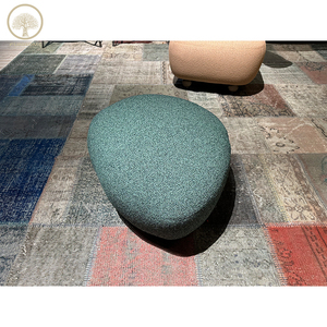 Top Quality <span class=keywords><strong>Pouf</strong></span> rotondo <span class=keywords><strong>Pouf</strong></span> in velluto Ottoman <span class=keywords><strong>sedia</strong></span> per soggiorno divano - Product Image 5