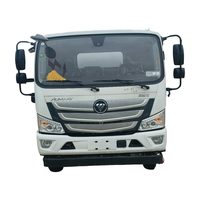 Camion-citerne Foton de 8 tonnes conforme aux normes de transport routier