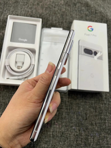Precio al por mayor usado Google Pixel 7 Pro 5G desbloqueado 7A Android 128GB Smartphone Original Tensor G2 Qualcomm de segunda mano - Product Image 6