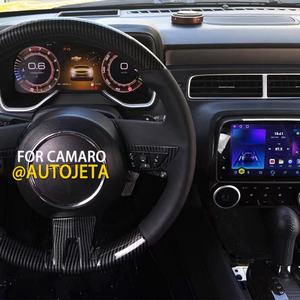 Pour Chevrolet Camaro 2010-2015 : Ensemble d'instruments numérique amélioré avec écran QLED LCD, compteur de vitesse et unité stéréo multimédia - Product Image 3