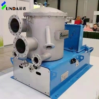 Yunda - Equipo de Pulpaación de Alta Calidad y Velocidad, Pantalla de Presión Automática de Consistencia Media SS304, 380V, Fácil de Operar, con PLC