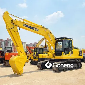 판매를 위한 유압 크롤러 갱부 기계장치 사용된 komatsu 굴착기 pc200 pc210 pc220 저가