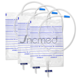ถุงปัสสาวะแบบใช้แล้วทิ้งขนาดใหญ่ ความจุ 2000 มล. สำหรับโรงพยาบาล ปลอดเชื้อ ใช้ได้ทั้งชายและหญิง - Product Image 4