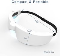 Lampe à lunettes de luminothérapie à la vente chaude-Votre aide naturelle au sommeil, stimule votre énergie et améliore la qualité de votre sommeil