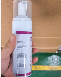 Borik Asitli pH Dengeli Kadın Yıkama Jeli, Yoni Köpük Yıkama, Sağlıklı Vajinal Dengeyi Destekler - Product Image 3