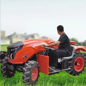 متعددة الوظائف ماكينات الزراعية الجبهة محمل 35Hp 4X4 مزرعة جرارة صغيرة Tracteur تراكتور جرار مزرعة صغير