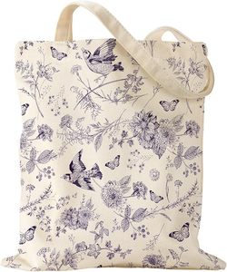 Premium Quality Canvas Shopping Handbag Durable Tote <b>Bag</b> with Multi-Pockets for Women Travel and <b>Work</b> Available For Sale - Product Image 4