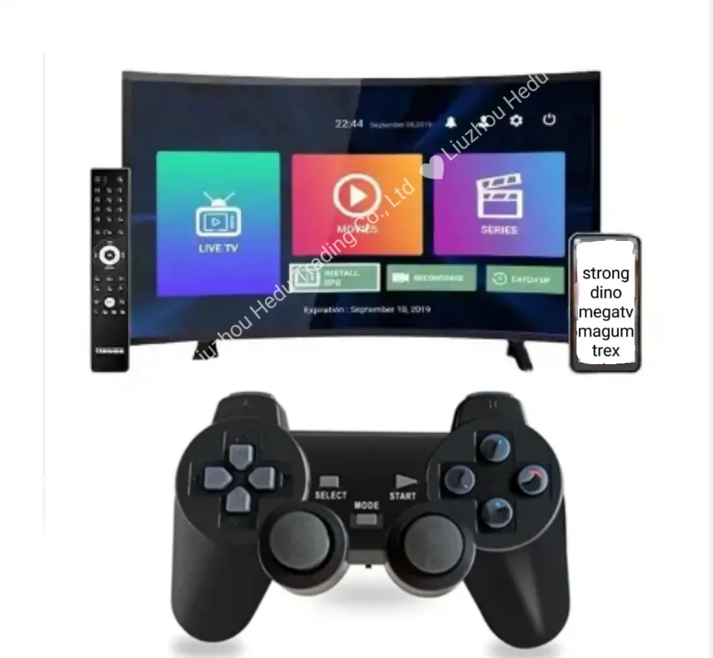 K8 pro 8k ULTRA No Buffering HD TV game dual system usb game stick Wireless Retro Video Game Console for Kids Adults Free Trial