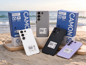 Teléfonos inteligentes Camon 50 Pro 5G, diseño elegante y moderno, disponibles en stock, envío internacional rápido. - Product Image 1