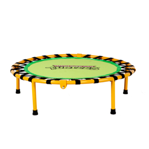 Thể dục Trampoline cho trẻ em 36 "có thể gập lại <span class=keywords><strong>Mini</strong></span> Trampoline với bọt điều chỉnh xử lý trong nhà ngoài trời - Product Image 3
