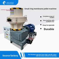 Machine à granulés de biomasse Xinzhuohui avec moteur pour le traitement de la paille, des balles de riz, des épis de maïs, des coquilles d'arachides, haute productivité