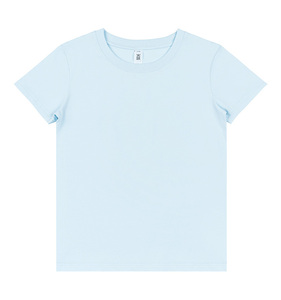 T-shirt pour femme en coton mercerisé 94% et élasthanne 6%, impression personnalisée, t-shirt extensible pour femme - Product Image 5