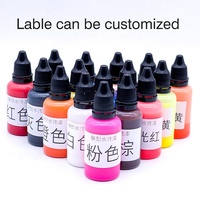 Ensemble de peinture pour cuir et chaussures, peinture acrylique à aérographe