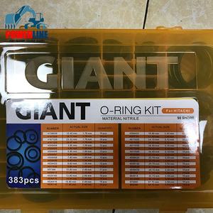 Хорошее качество, комплект уплотнительных колец, Гигантский бренд, запасные части для экскаватора Hitachi - Product Image 2