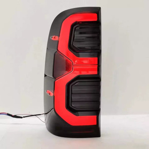 Feu arrière en stock pour Hilux Vigo 2004-2015 Accessoires de pick-up pour Hilux Vigo 2008 Feu arrière à LED - Product Image 5