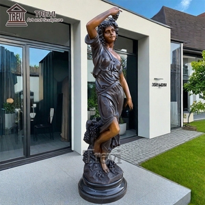 जीवन आकार क्लासिक धातु मूर्तिकला उद्यान कांस्य चार मौसमों देवी मूर्ति - Product Image 6