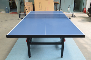 Giá rẻ gấp đôi Bảng bóng bàn, di chuyển ping pong bảng, kích thước tiêu chuẩn ping pong bảng TT-2735-3015 - Product Image 4