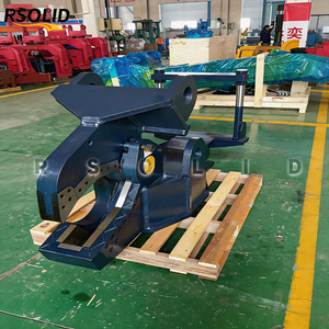 Cisaille hydraulique à bec d'aigle Rsoliddiesel BYMS200 BYMS250 pour excavatrices HD820 HD820 SY205 SY215 ZX200 20-45T - Product Image 6