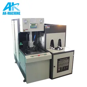 6L Bottle Semi Automatic Blow Molding Machine / High Efficiency 1 Cavity Pet Stretch Blow Moulding Machine