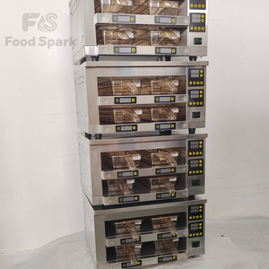 Calentador de <span class=keywords><strong>Hamburguesas</strong></span> de 2 Niveles |   Calentador de Alimentos Comercial para <span class=keywords><strong>Hamburguesas</strong></span> y Sándwiches - Product Image 4