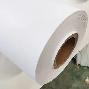 Factory Supplier Woodfree Offset Paper For Tape High Quality 70gsm 80gsm Tape Label Paper Roll Woodfree Offset White Paper