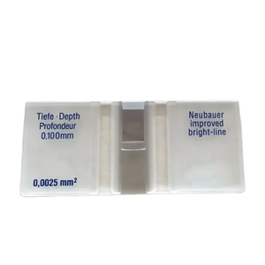 Cámara de Recuento Sanguíneo de Vidrio para Laboratorio Hemocitómetro <span class=keywords><strong>Neubauer</strong></span> Mejorado - Product Image 6