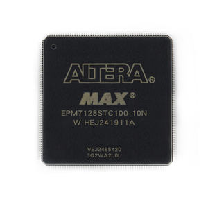 Inventaire de pièces de Circuit intégré de composants de puce électronique d'origine QFP100 EPM7128STC100-10N de réseau de porte programmable sur le terrain - Product Image 1