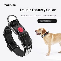Collier réfléchissant pour chiens de taille moyenne à grande - Conçu pour les Cocker Spaniels, Golden Retrievers, Shiba Inus, Berger Allemands;