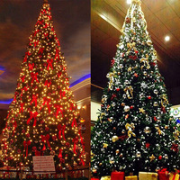 Weihnachtsdekoration Künstliche Weihnachtsbäume Weihnachtsbaum-Dekoration für Zuhause Hotel Party Event