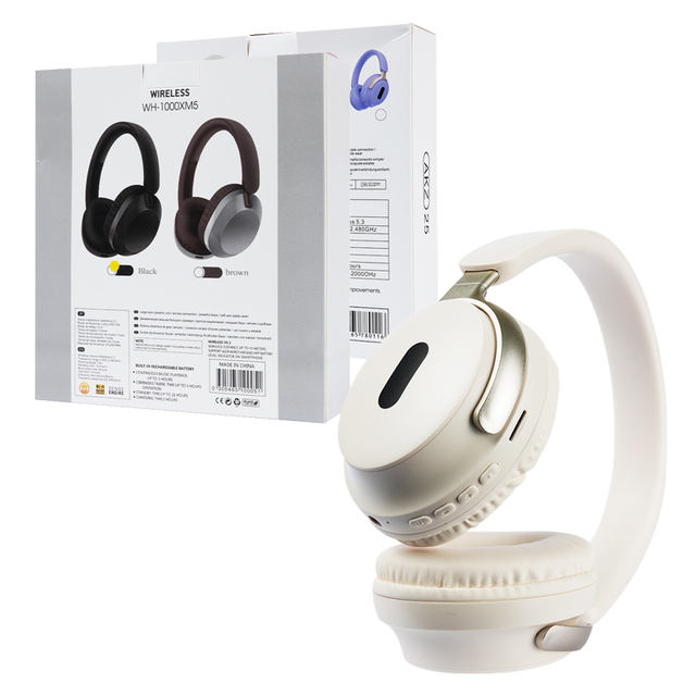 Somostel 2024 New Trending BT V5.3+EDR Multi-function Stereo Deep Bass Wireless Earphone Latest BT Sport Gaming Headphones FM TF