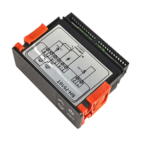 Contrôleur de température numérique SH-7510T 12v 24v 220v 10a Thermostat Relais Affichage LED Chauffage